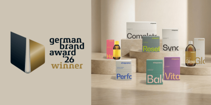 ; Weiter zum Artikel "German Brand Award 2026"